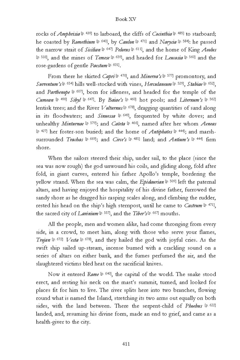 Ovid: The Metamorphoses - Page 411